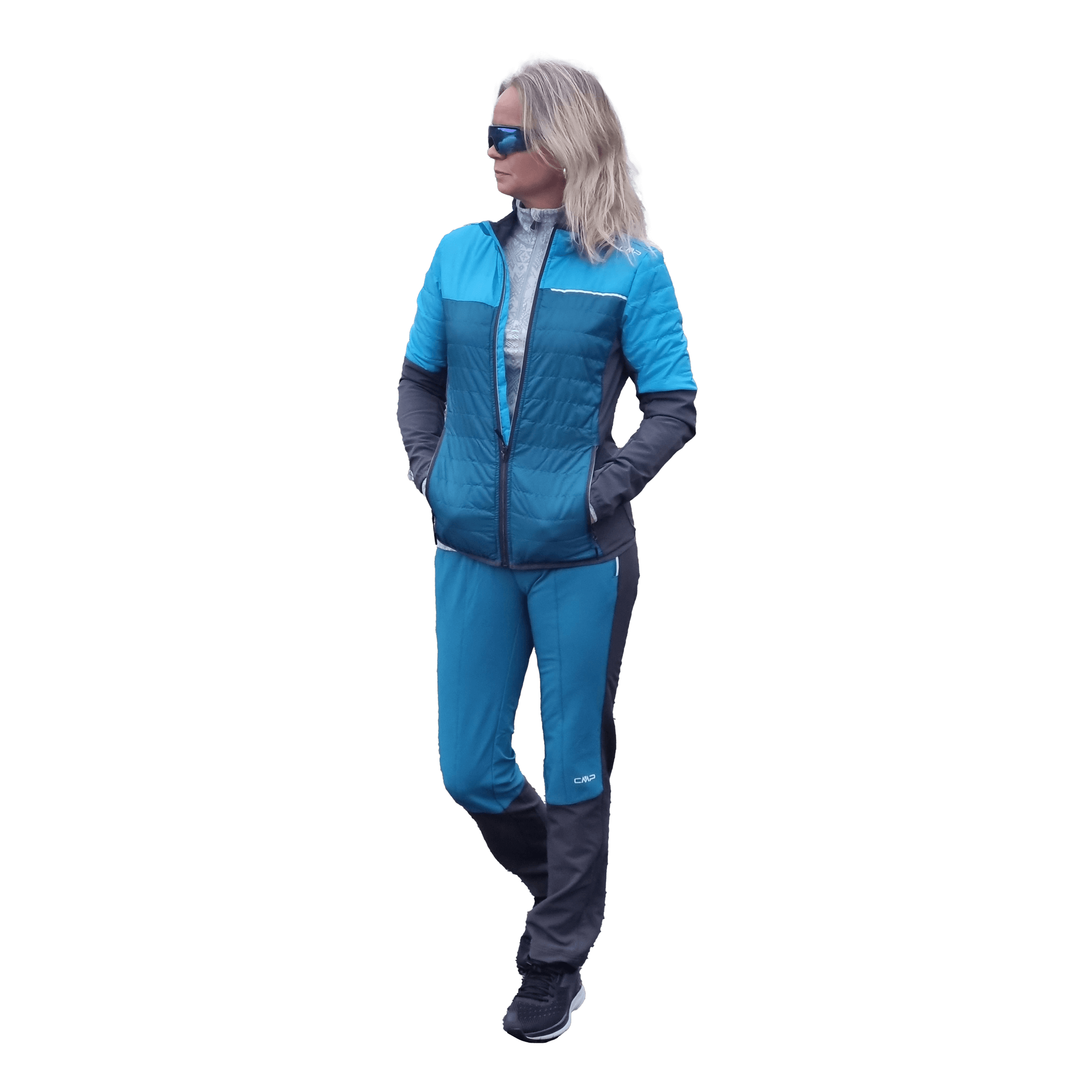 CMP Woman Primaloft Hybrid Softshell Jacket - Jakke