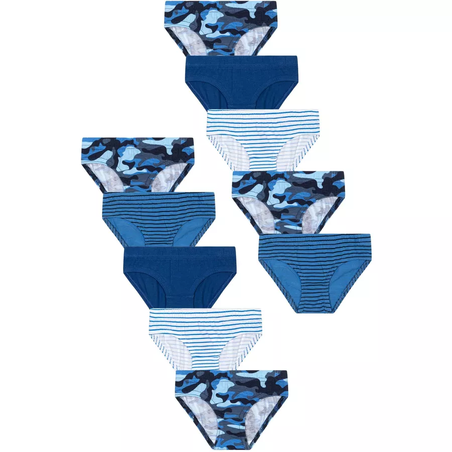 MINOTI 10er-Pack Slips Blau