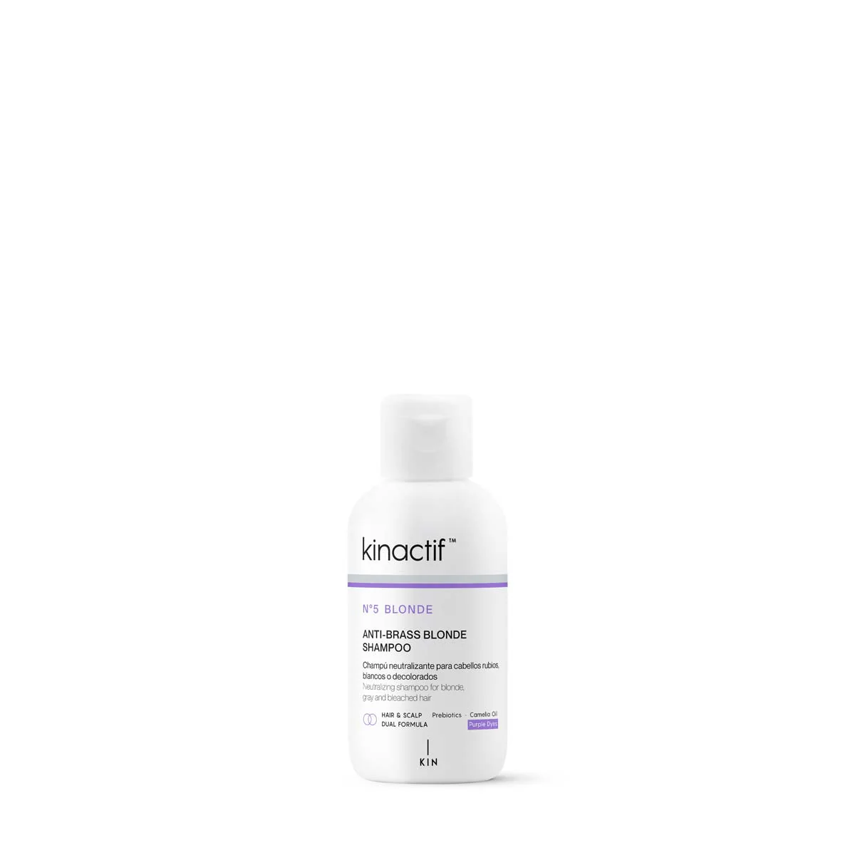 Shampoing Déjaunisseur Anti-Brass Kinactif 50ml