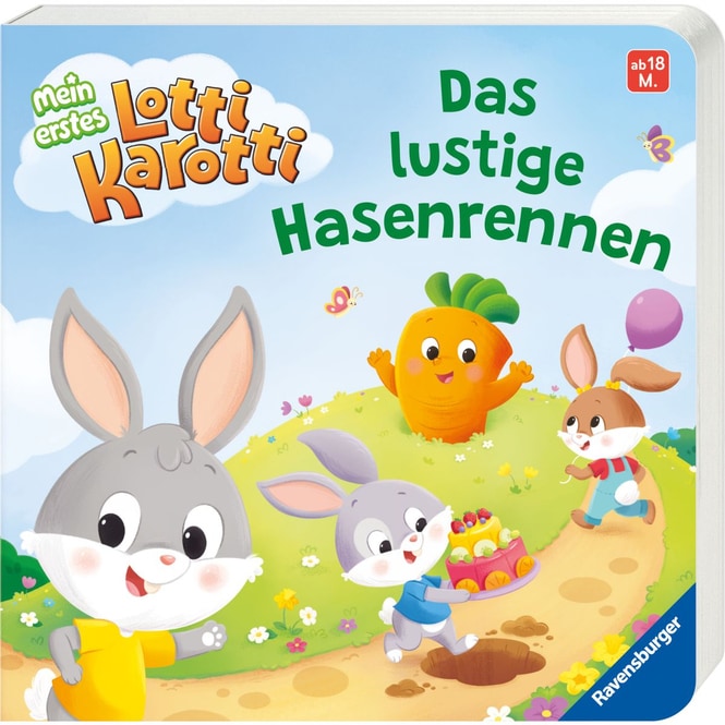 Mein erstes Lotti Karotti - Das lustige Hasenrennen
