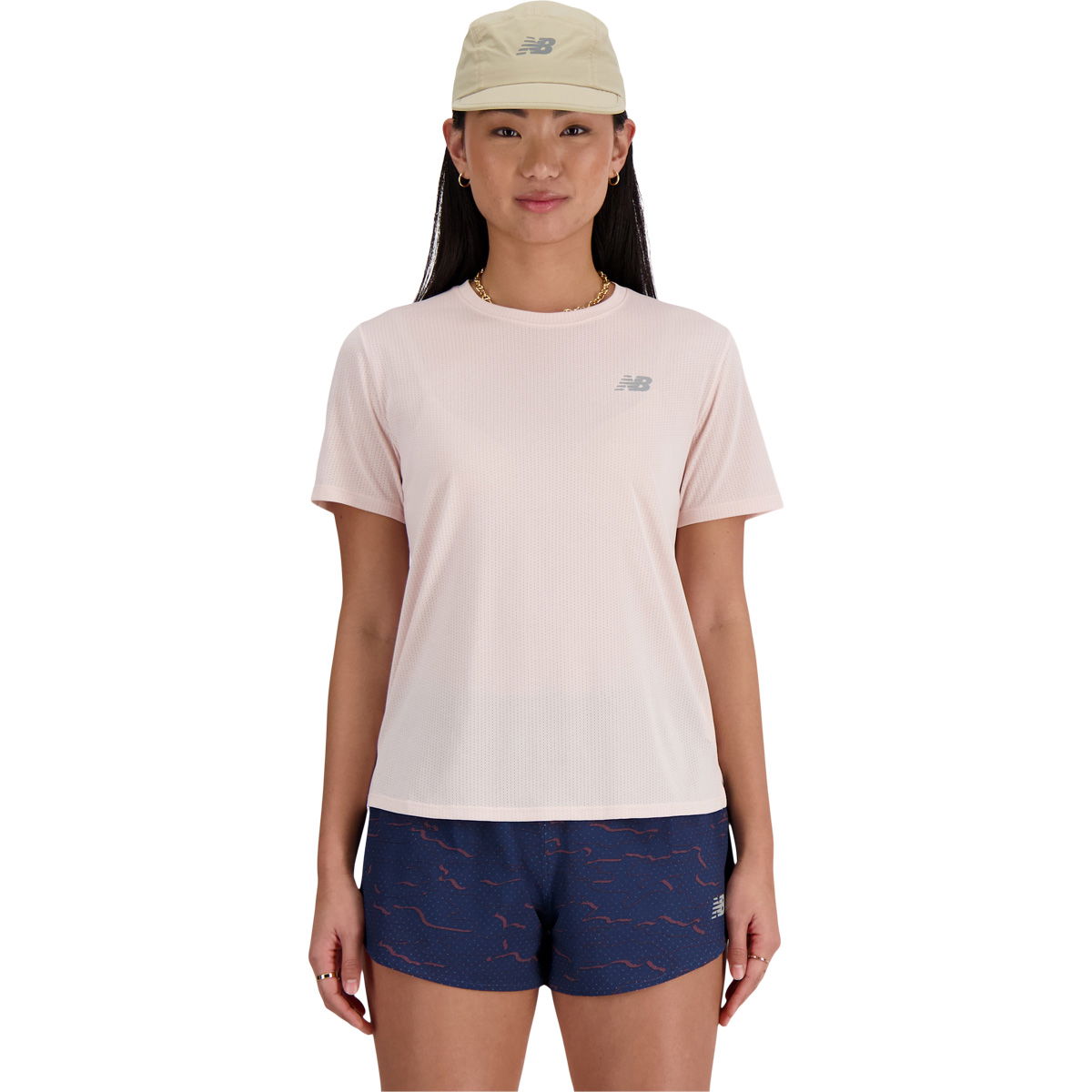 New Balance Athletics Løbe T-shirt Dame