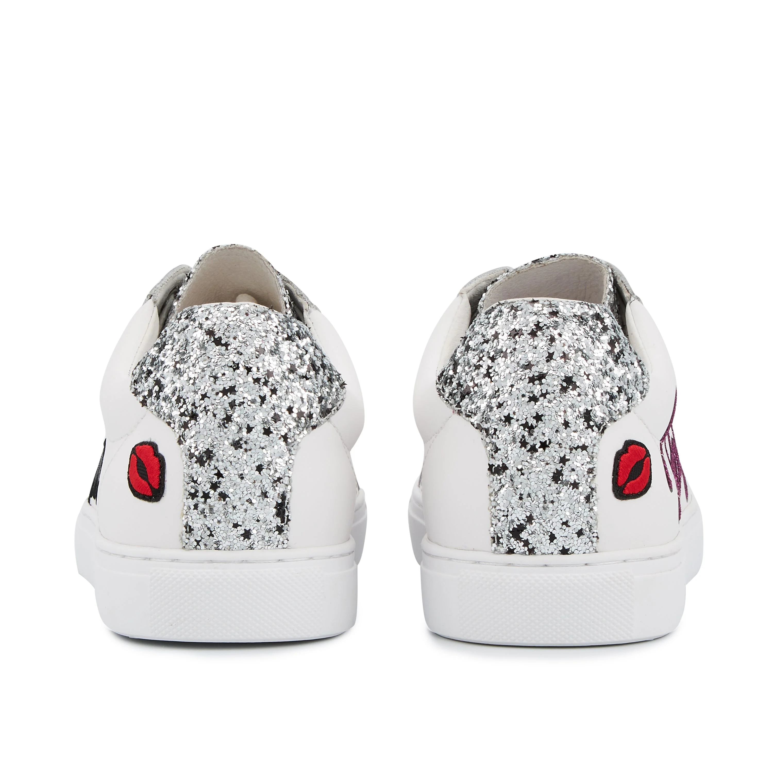 SIMONE DANCING QUEEN - Sneakers en cuir | Blanc