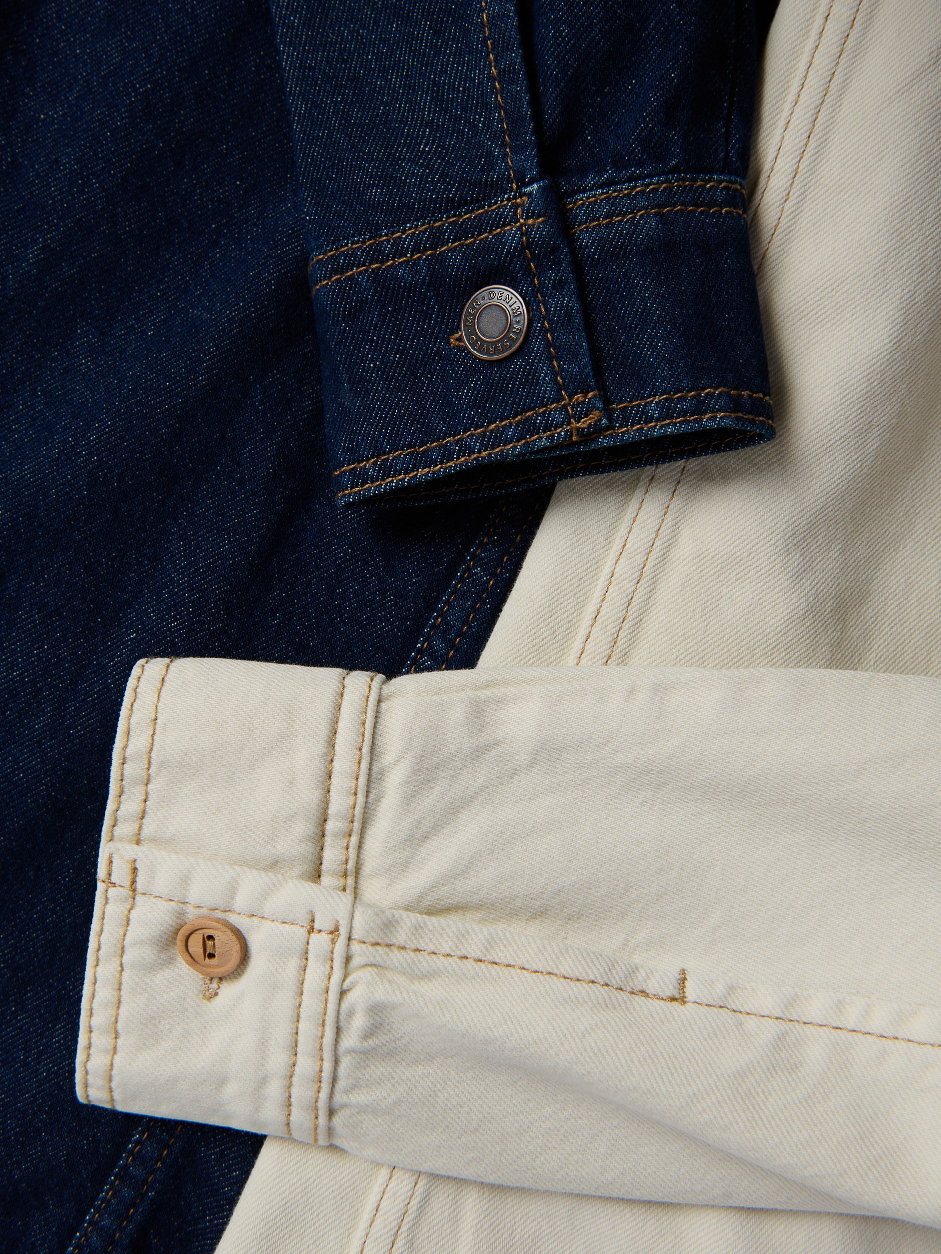 Hemd aus Denim im Comfort-Fit