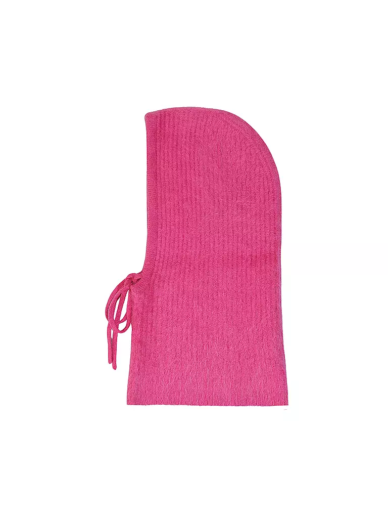 KUJTEN Kaschmir Mütze SYBEL FLUFFY pink