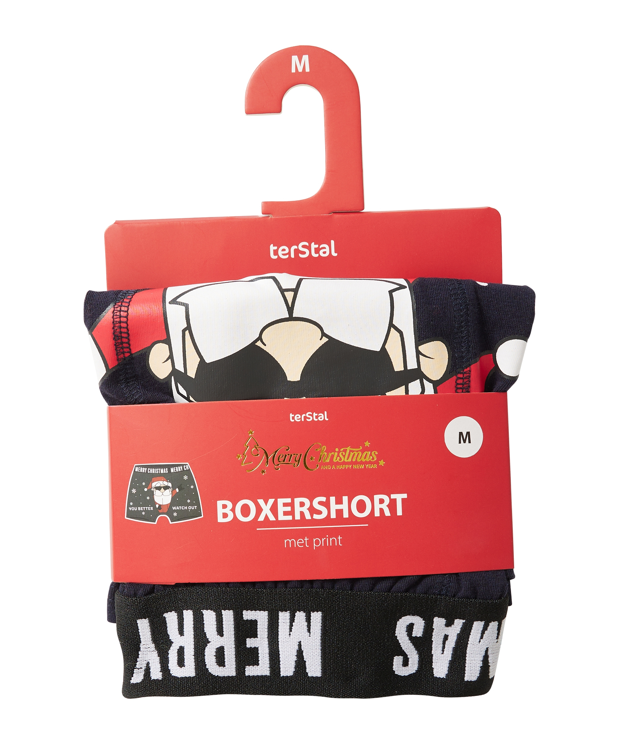 kerst boxershort