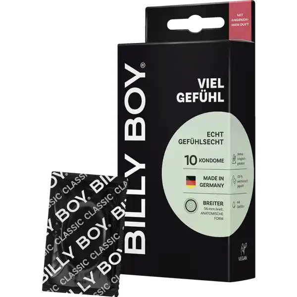 Kondome Viel Gefühl