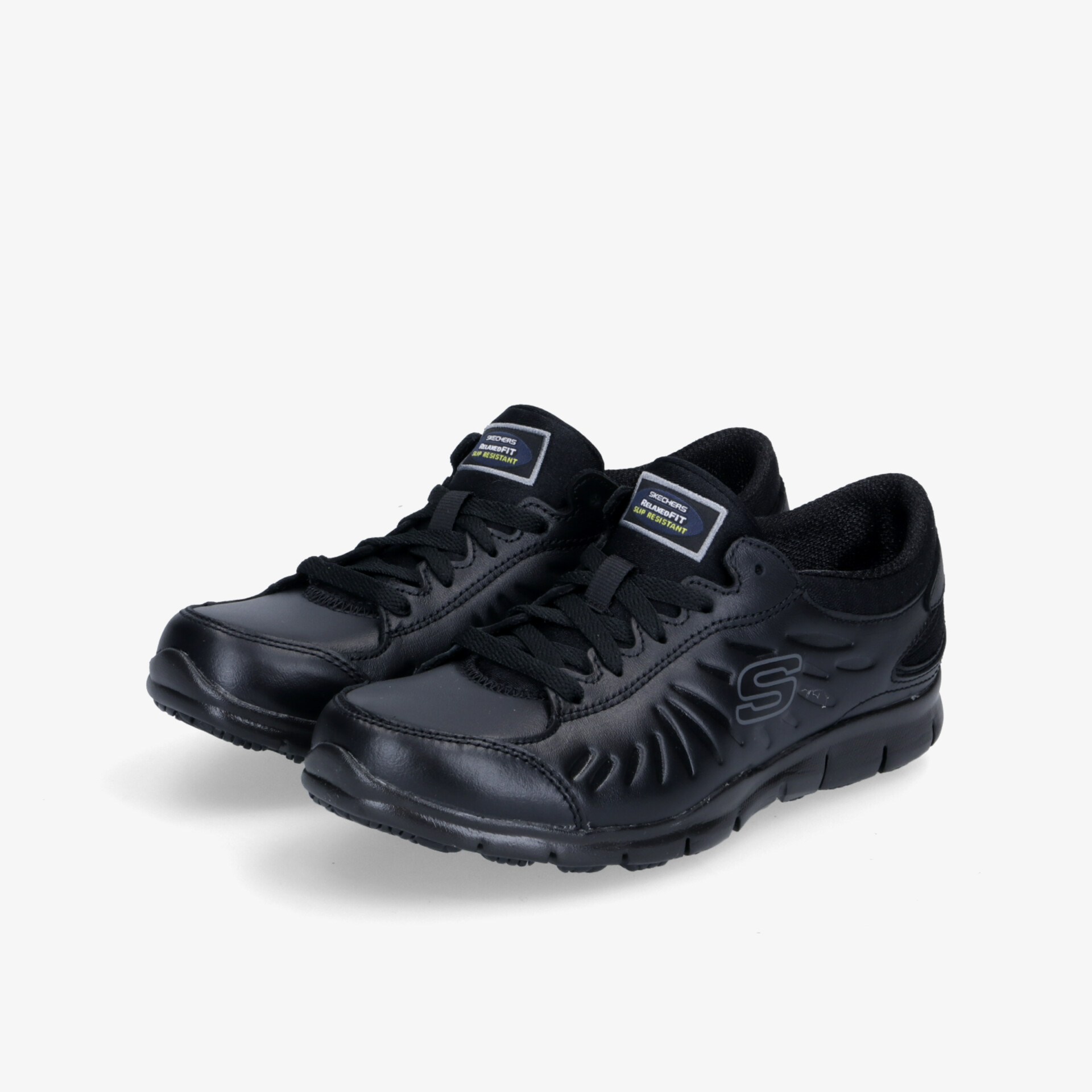 SKECHERS Damen Sneaker Low - Eldred SR | schwarz | reno.de