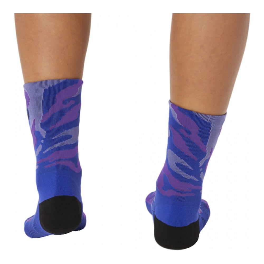 Asics COLOR CAMO RUN - Chaussettes eggplant/blue violet/cyber grape