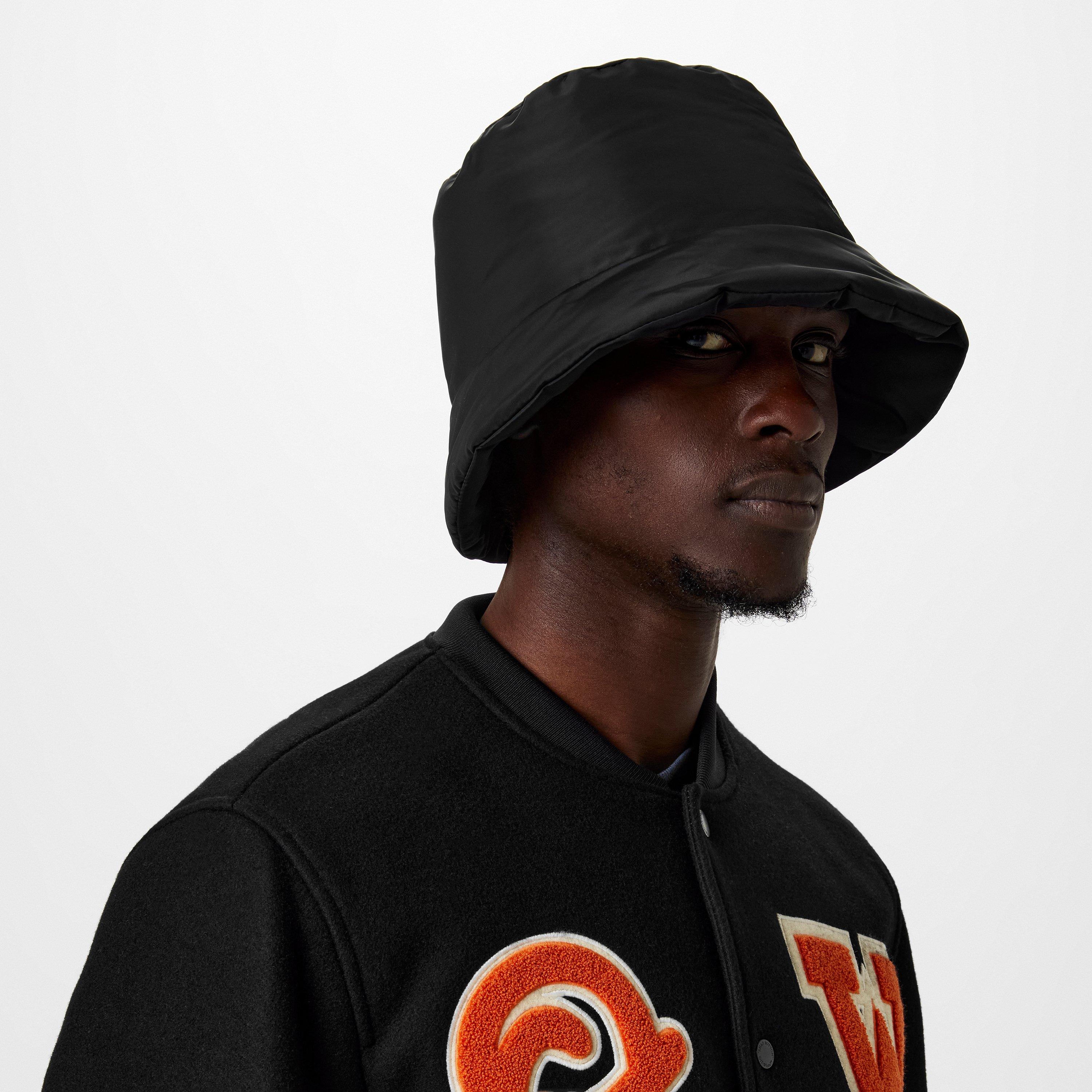 Off White Logo Embroidered Hat
