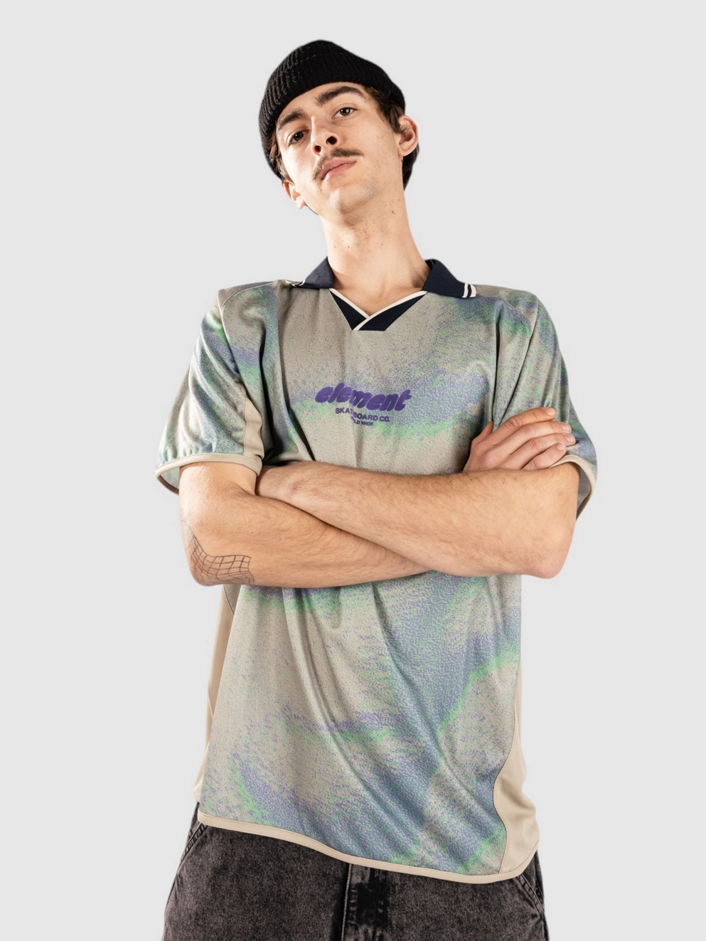 Element Soccer Game T-Shirt space frog