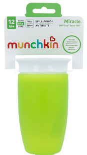 Munchkin Miracle 360° Beker Groen 296ML