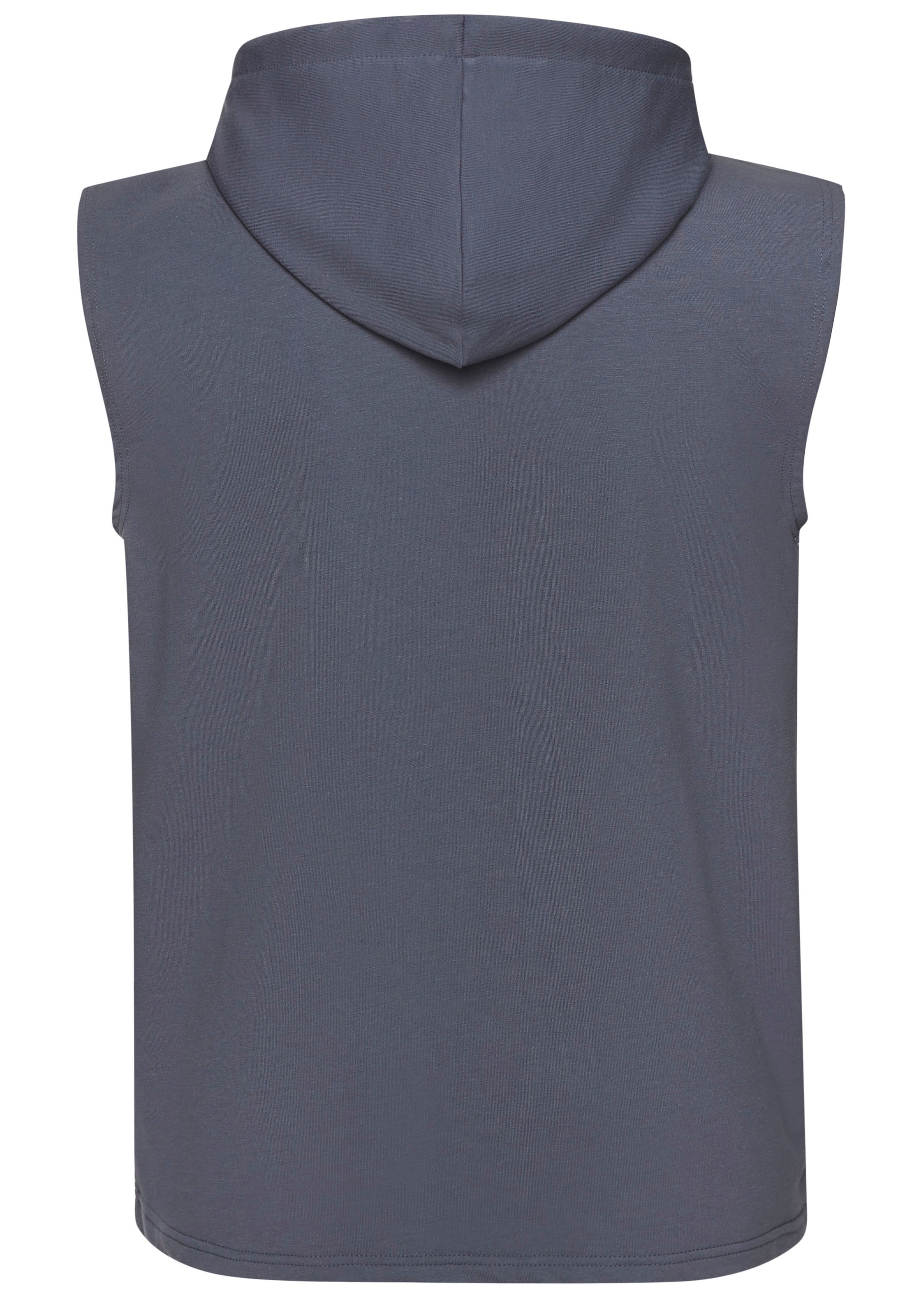 le jogger® Kapuzenpullover mit Druck und Kordelzug