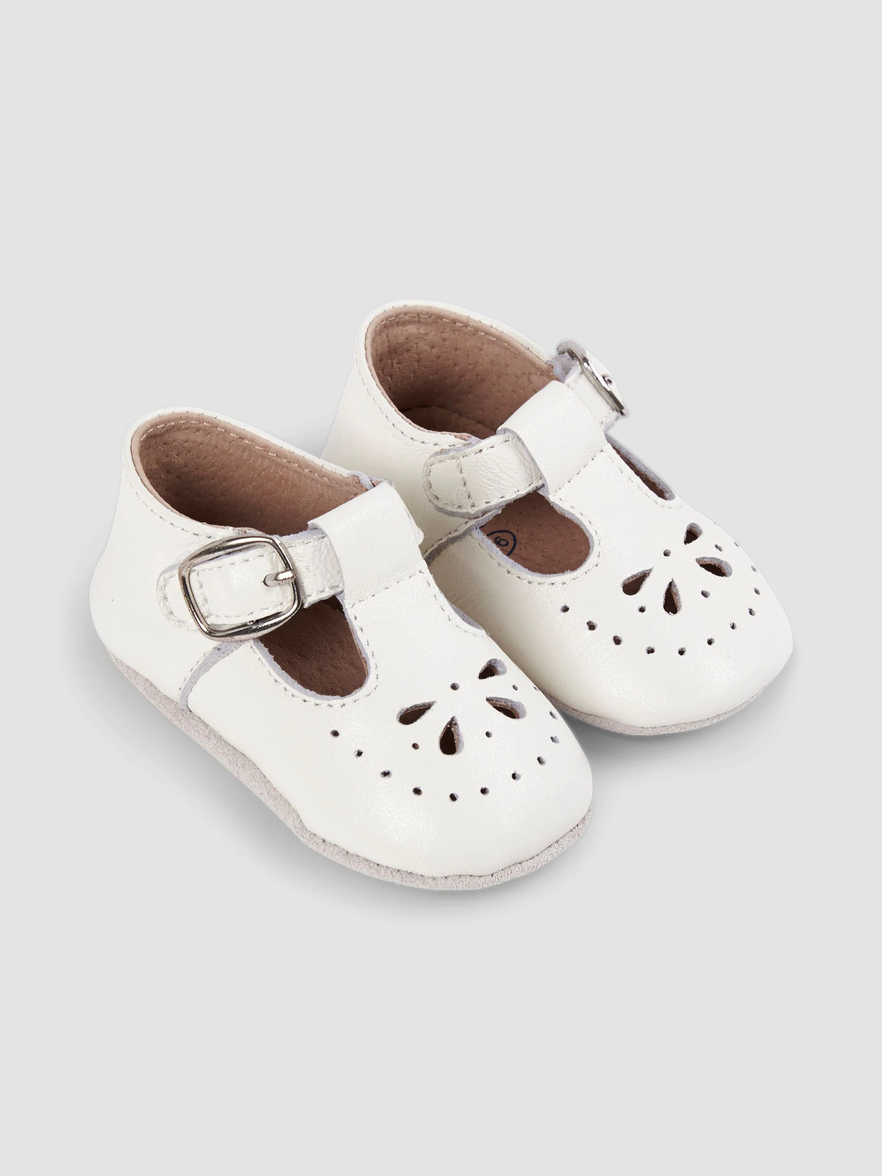 JoJo Maman Bébé leren Pre-Walker schoenen