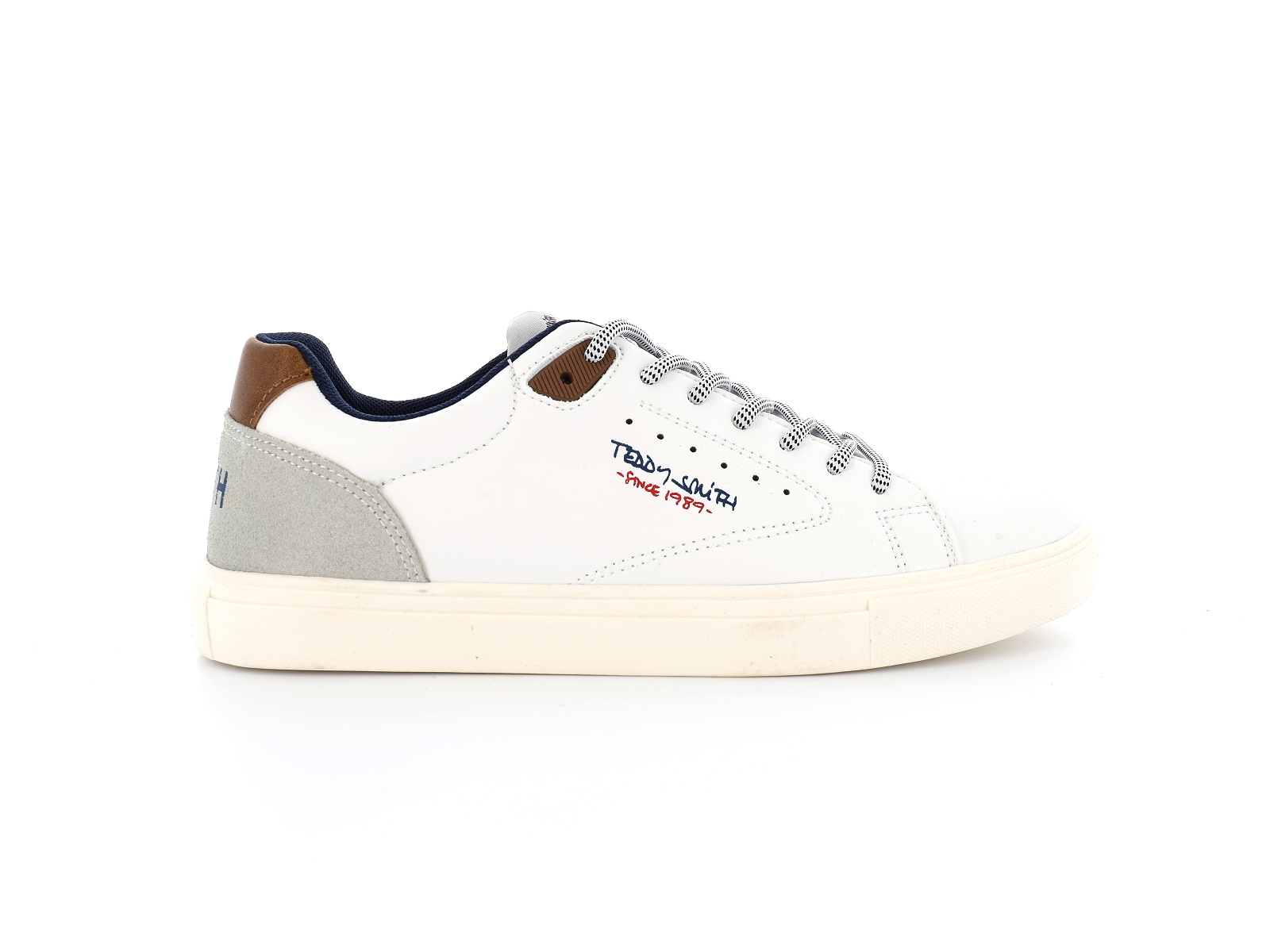 Teddy smith-71598 Synthétique Blanc-Marron