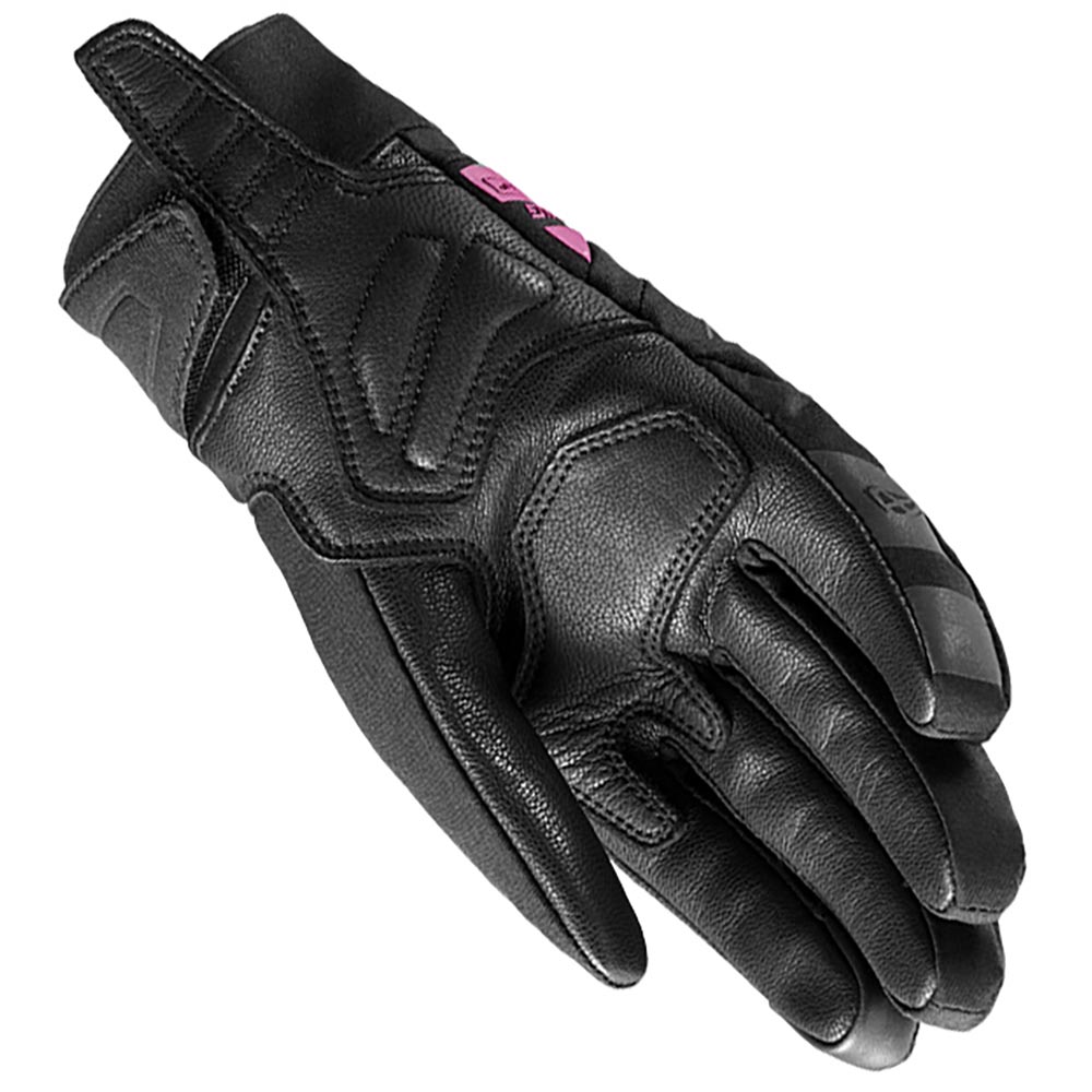 Ixon - Gants femme MS Mig 2 Waterproof Lady Noir / Rose