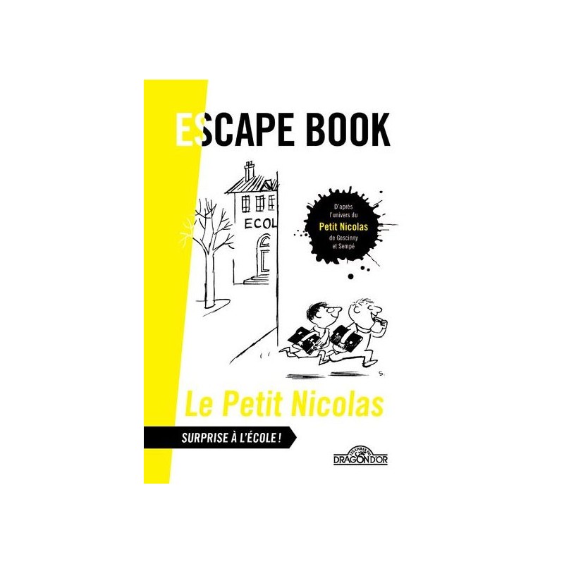 Escape book - Le petit Nicolas