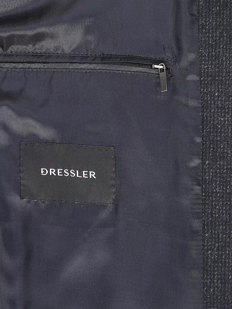 DRESSLER Wollmantel RUBEN  blau