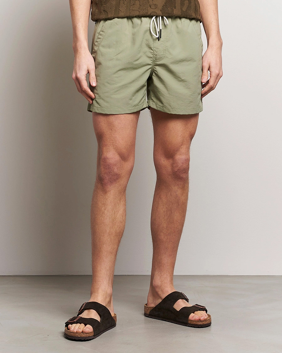 OAS Plain Swimshorts Green