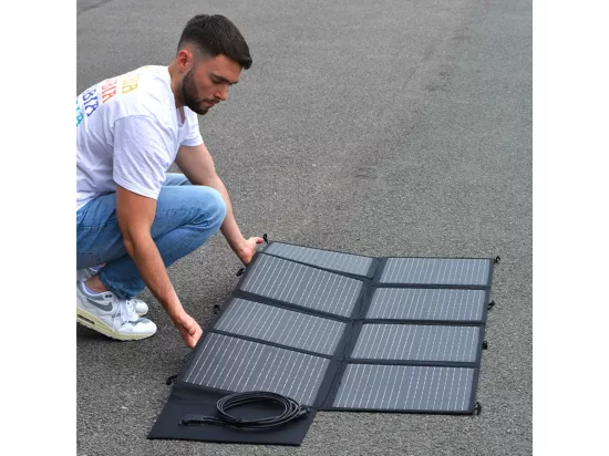 Panneau solaire pliant 160W - Orium