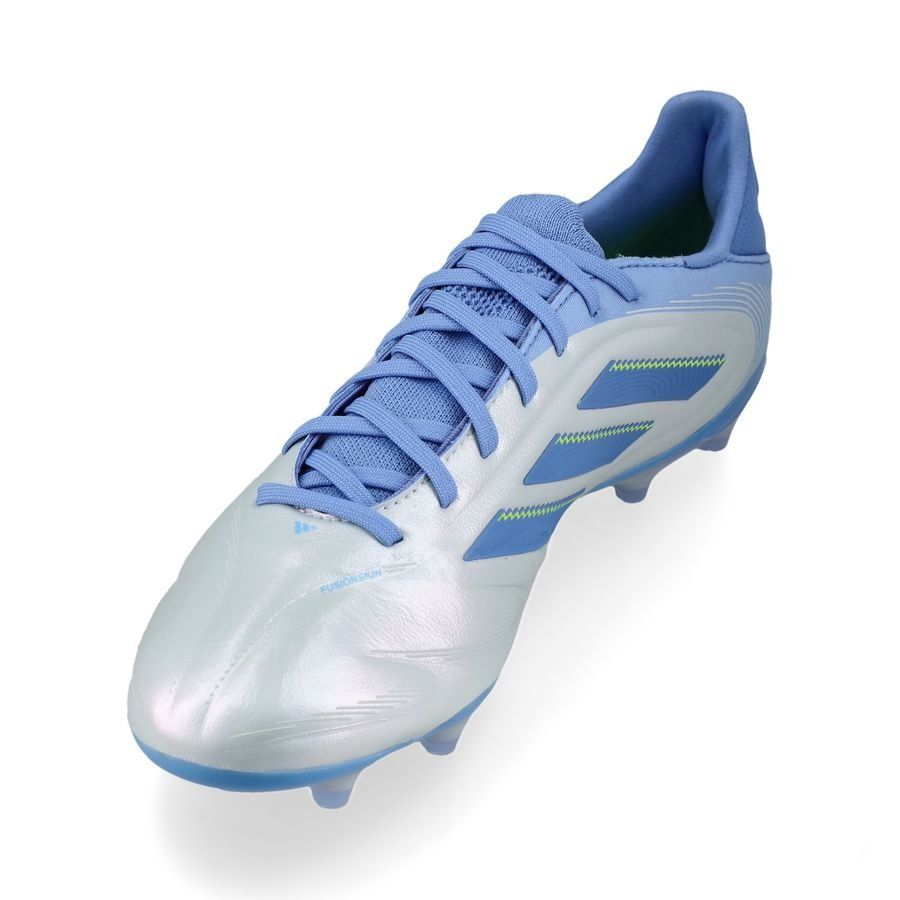 adidas Copa Pure Pro III FG Celestial Victory - Bleu/Blue Fusion/Lucid Lemon