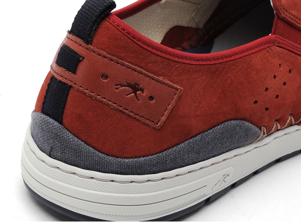 Fluchos basses homme f1922 rouge