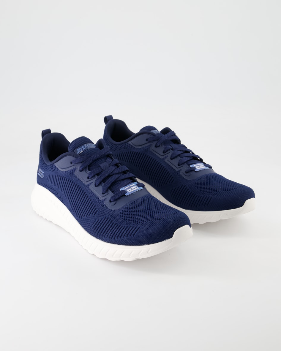 Skechers Bobs Squad - Chaos Face Off Sportschuhe in Blau