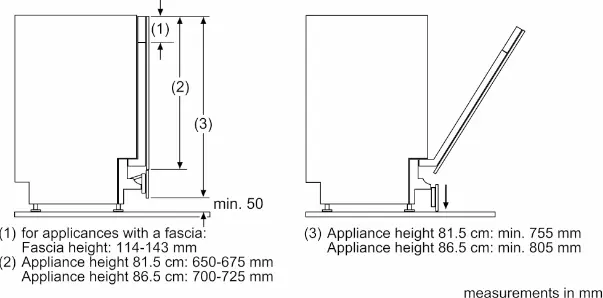 Installatieset voor afwasmachines. 00648174 • SMZ5003