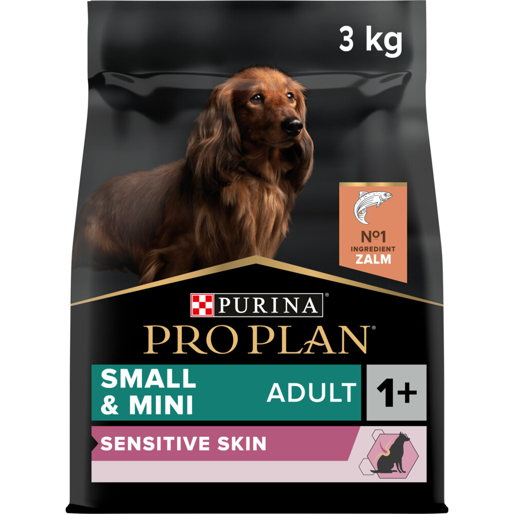 Pro Plan Adult Small & Mini Sensitive Skin Zalm3 kg