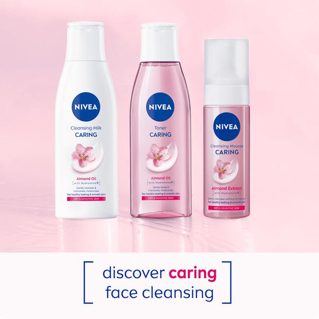 NIVEA Essentials Verzachtende Reinigingsmelk 200 ML