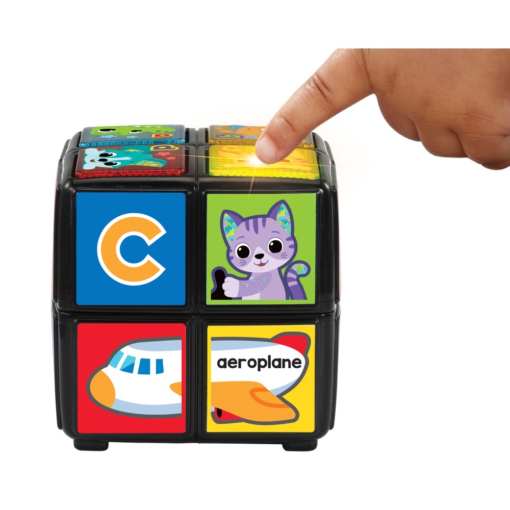 VTech Twist & Teach Tier-Aktivitätswürfel