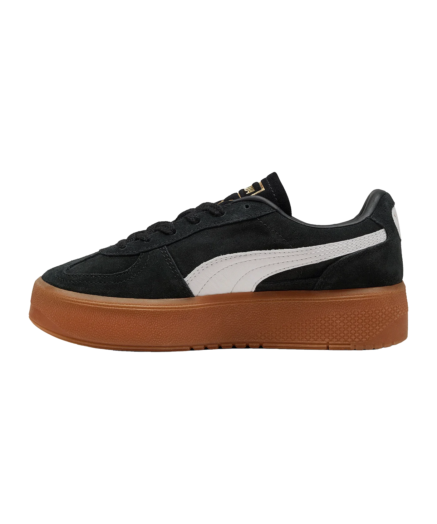 PUMA Palermo Elevata Sneaker Damen Schwarz F01