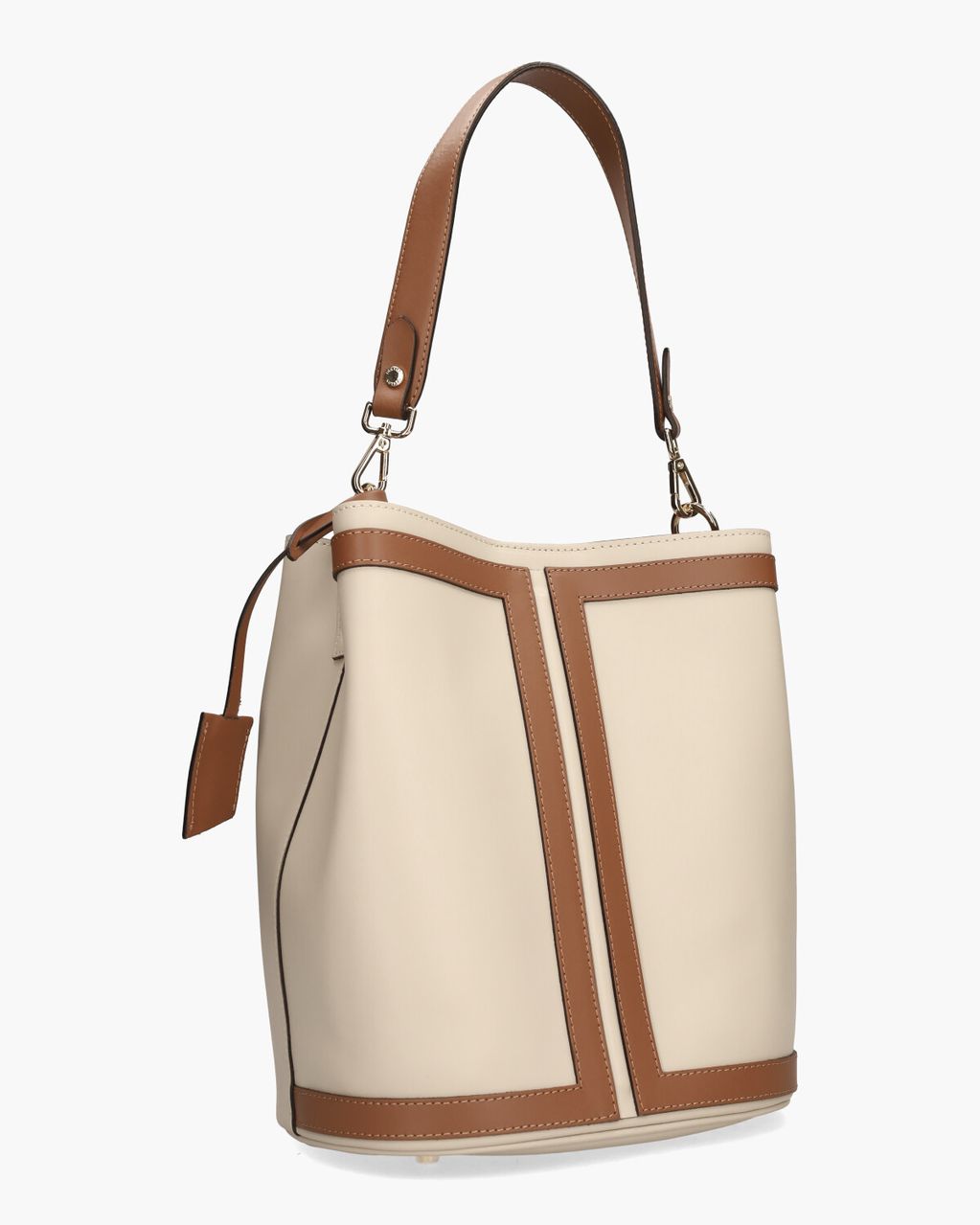 Carol J. By Gianni Notaro 390 Off-White/Bruin Tas