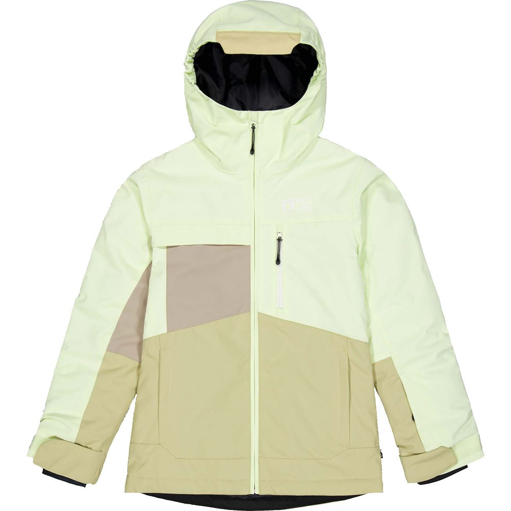 Picture Kamelya Skijacke Kinder lime cream