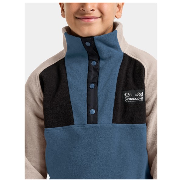 Didriksons - Kid's Yokto Half-Buttons 2 - Pull polaire