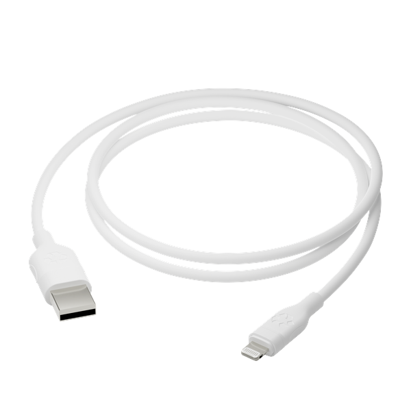 dbramante1928 - USB-A til Lightning kabel - 1.2m - Hvid