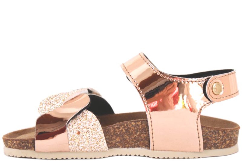 GOLDSTAR ROSA SANDAL MED METALLIC LOOK