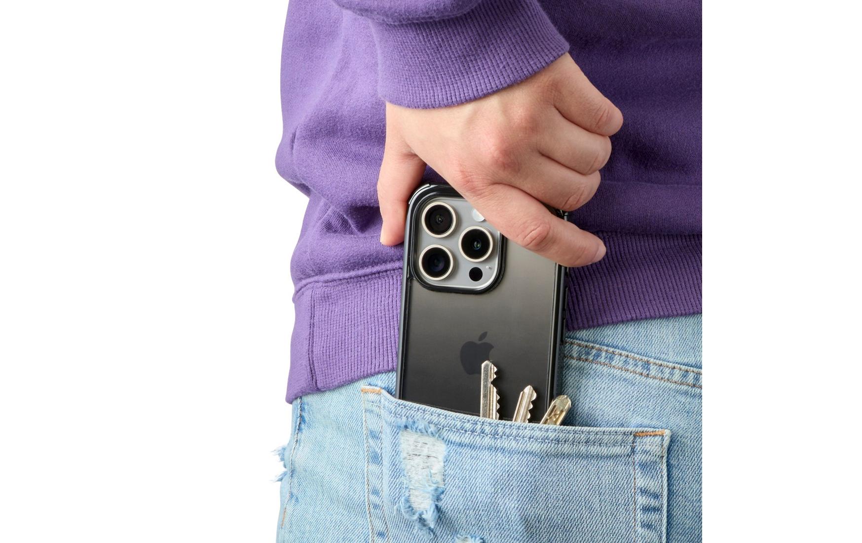 Back Cover Extreme Protect iPhone 15 SchwarzBack-Cover für das Apple iPhone 15