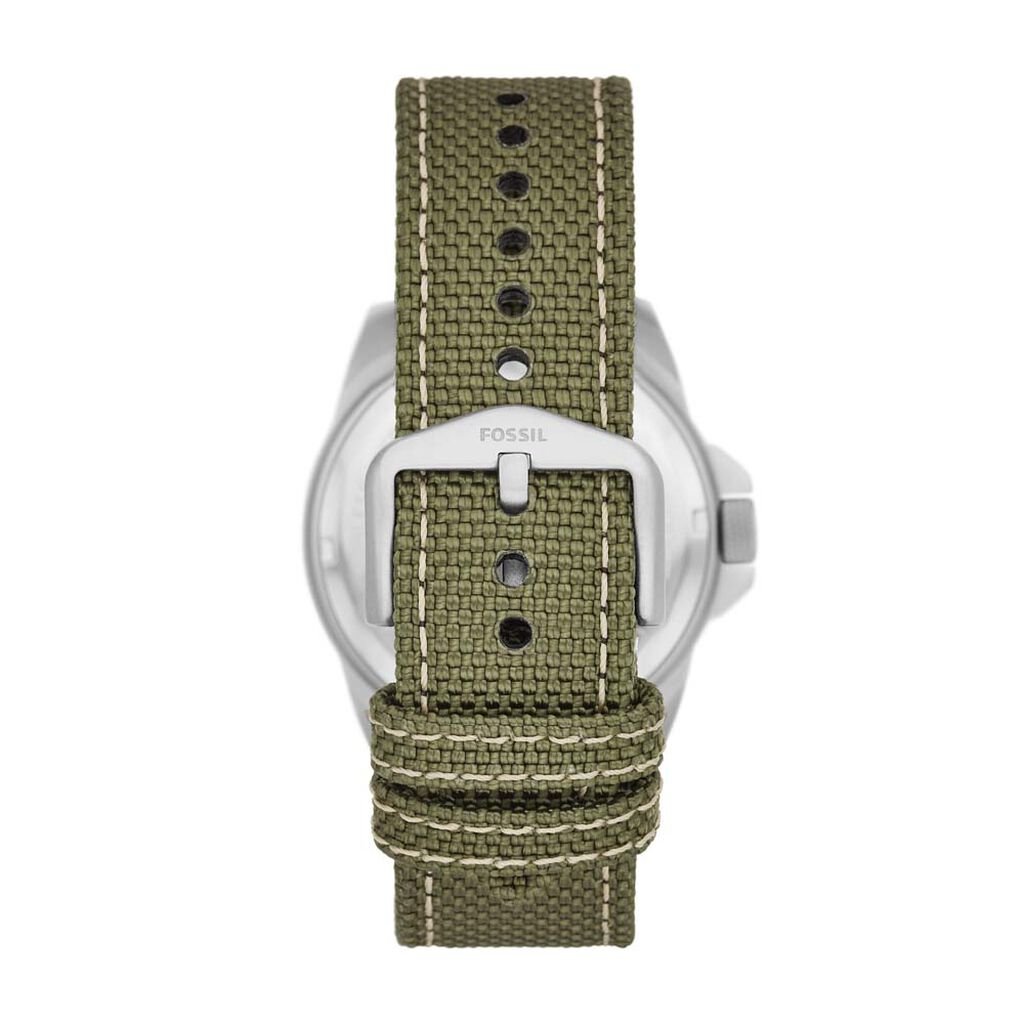 Montre Fossil Bronson Argenté