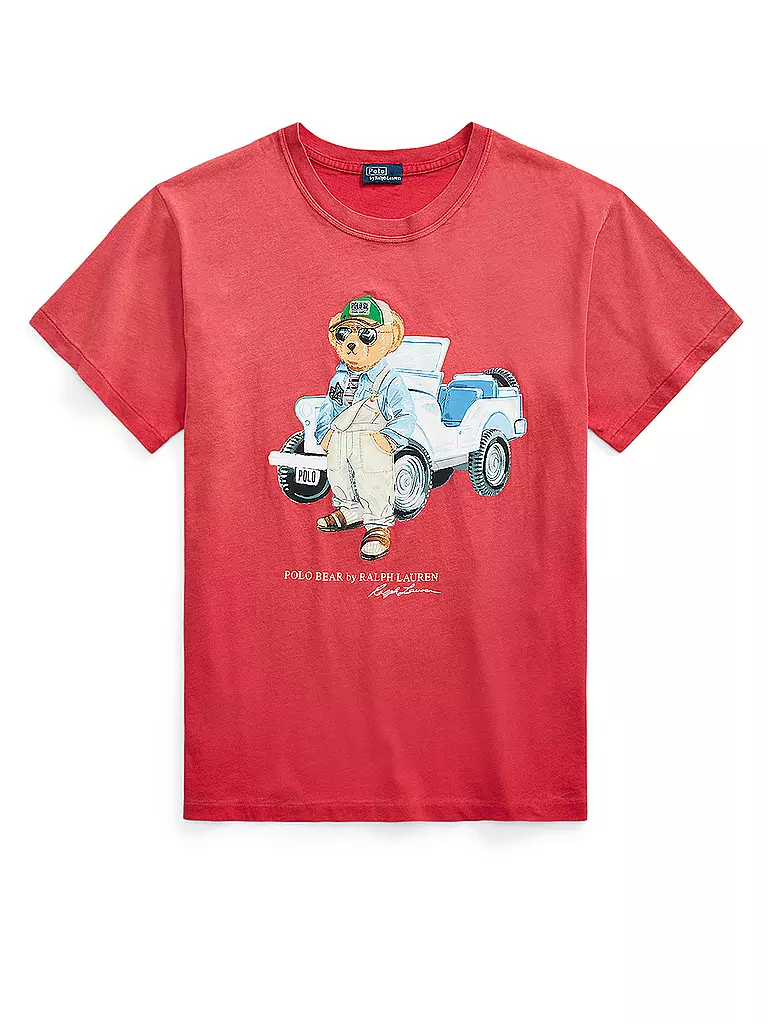 POLO RALPH LAUREN T-Shirt rot