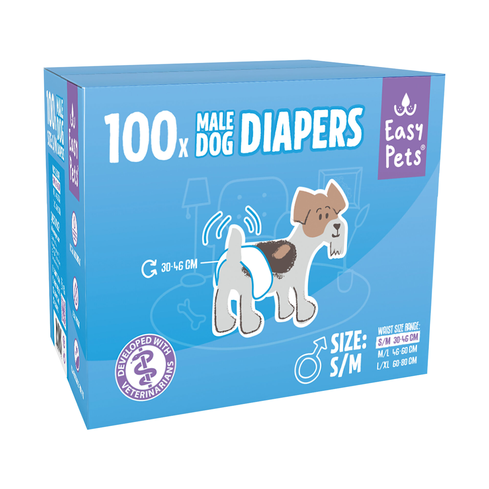 Easypets Hondenluiers Reu