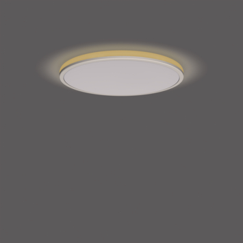 Philips plafonnière Ozziet wit 1x18w