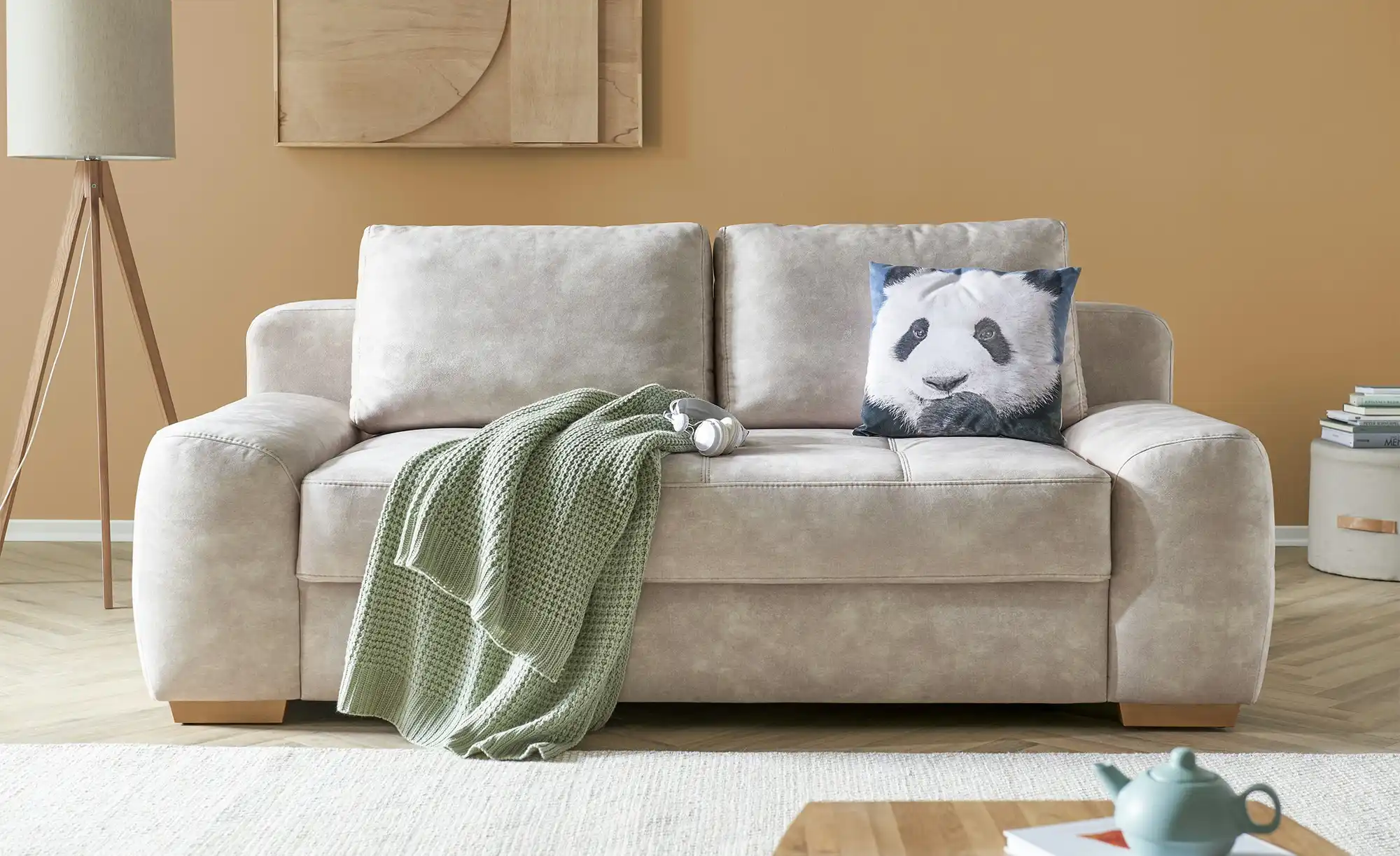 bobb Schlafsofa mit Boxspringpolsterung Eleny de Luxe