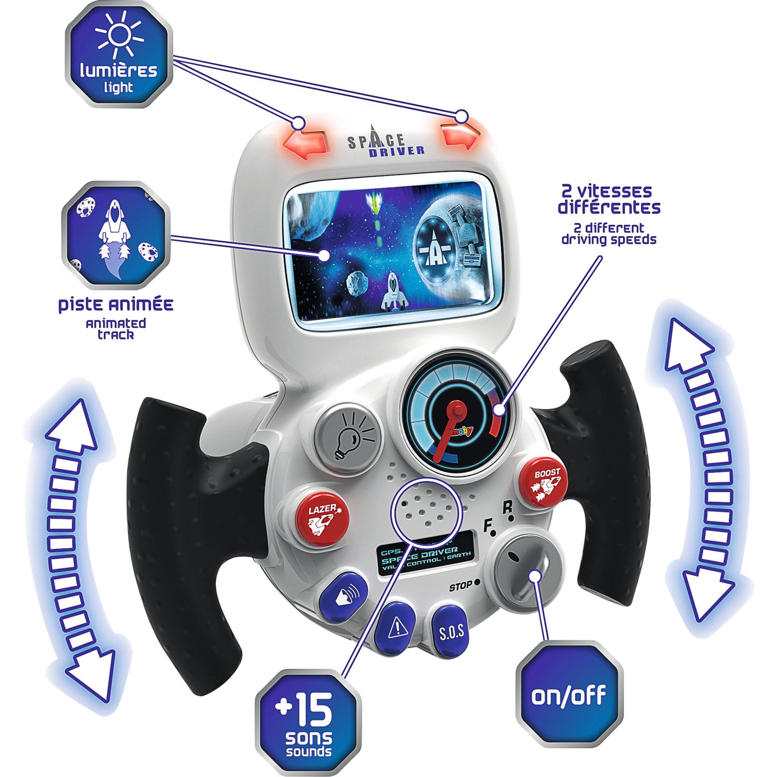 Smoby Pilot Space
