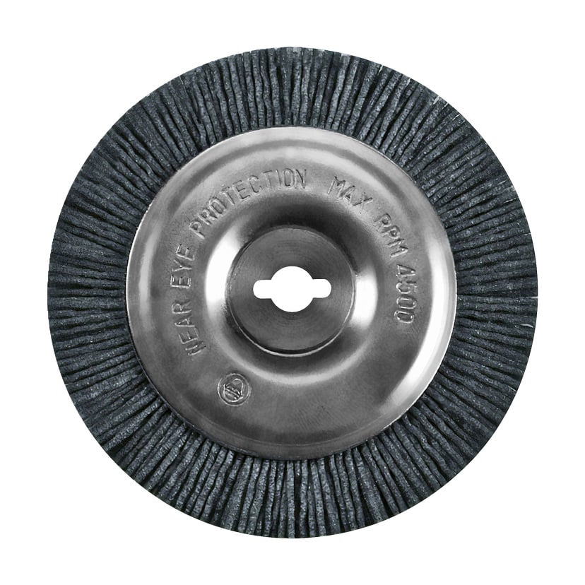 Nylonbørste Ø100 mm