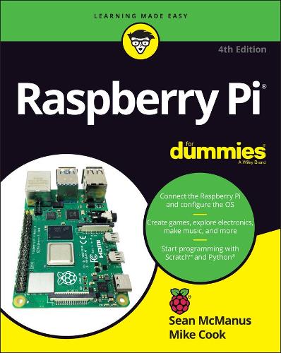 Raspberry Pi For Dummies (Paperback)