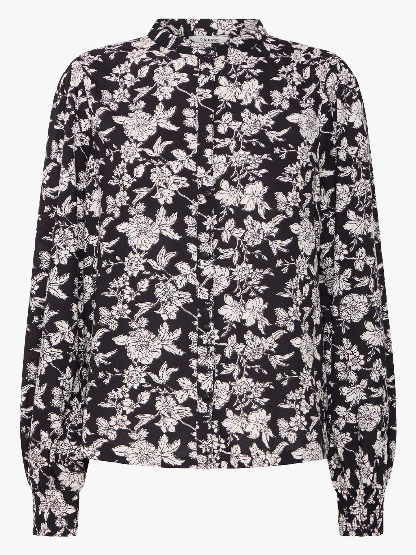 Josa All Over Print Smock Blouse
