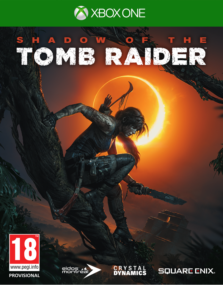Shadow of the Tomb Raider- Xbox One