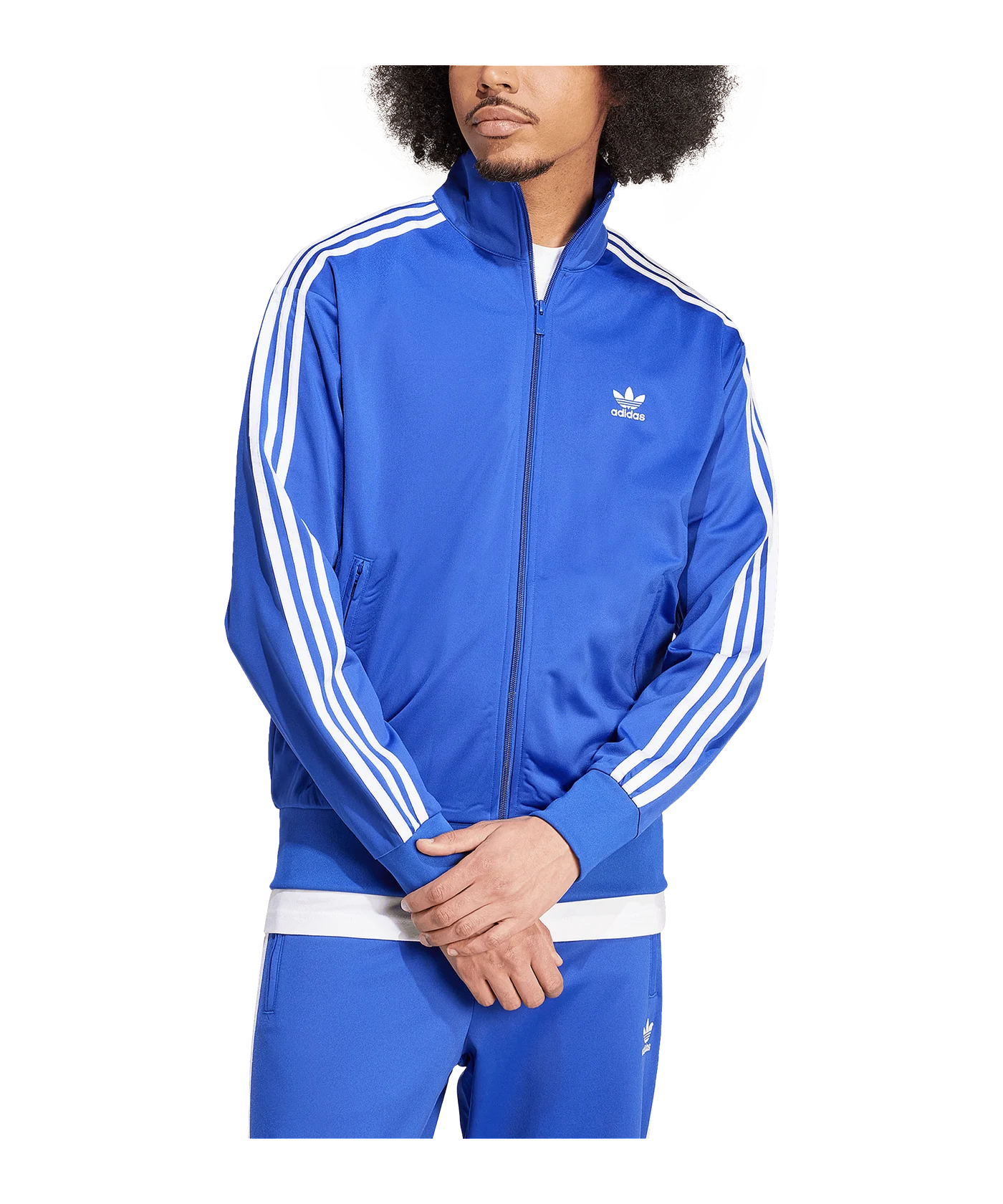 adidas Originals Firebird Jacke Blau