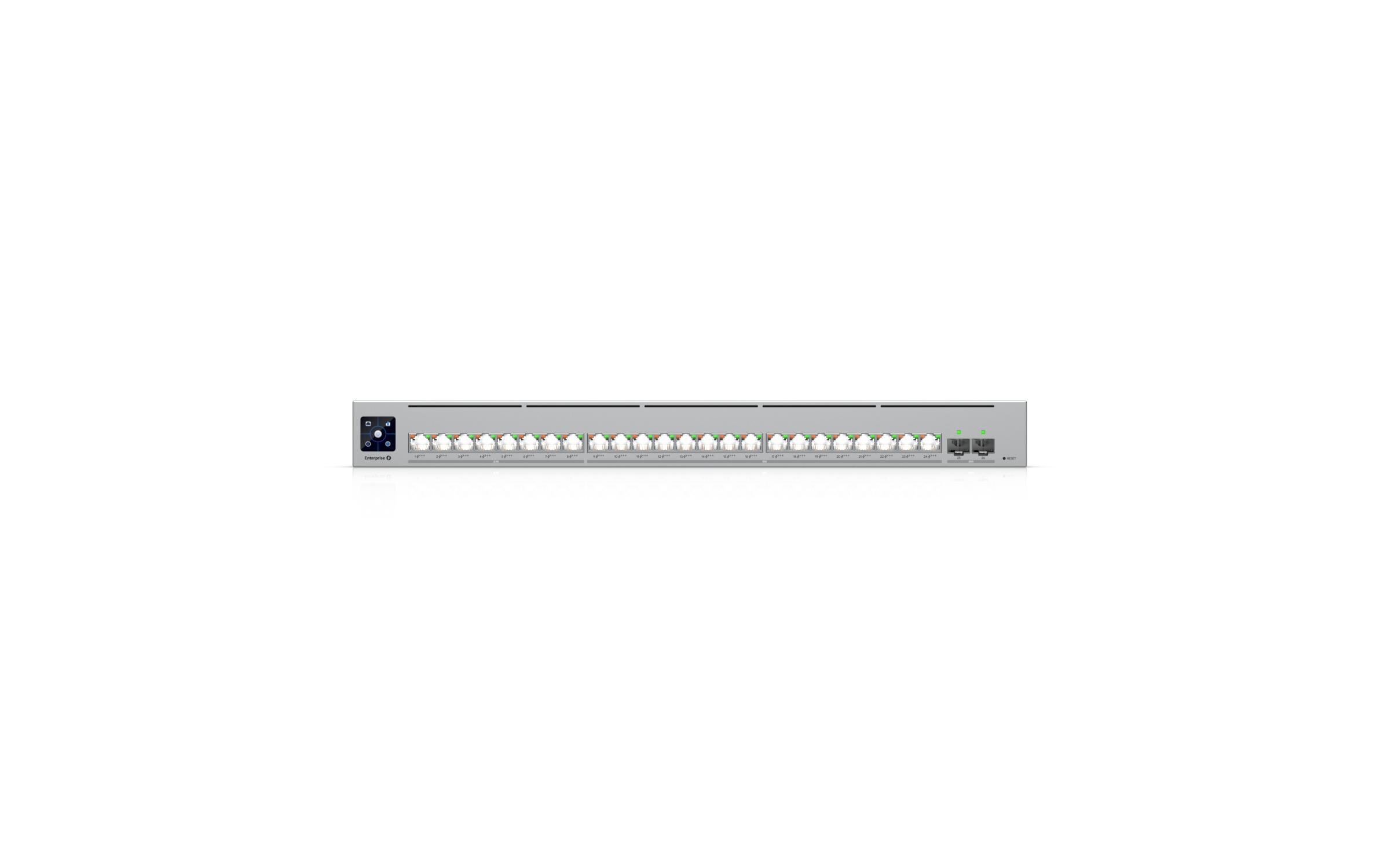 PoE++ Switch UniFi ECS-24-POE-EU 26 Port<br>UniFi Enterprise Campus 24 PoE+++