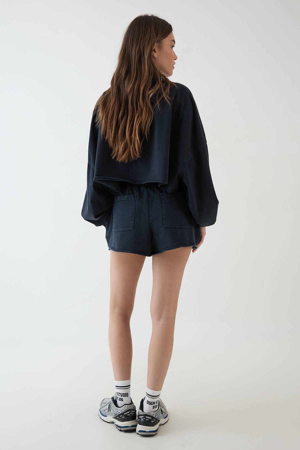 Short En Molleton Lavé Épais Dsgn Studio